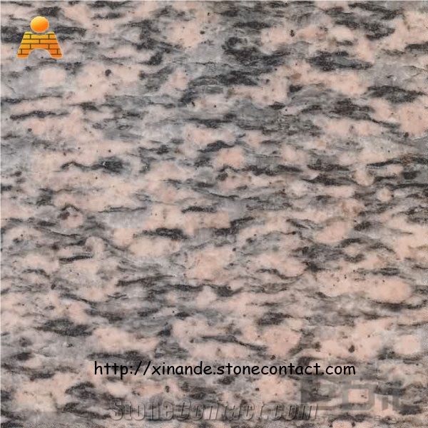 Olympic Red Grain Granite
