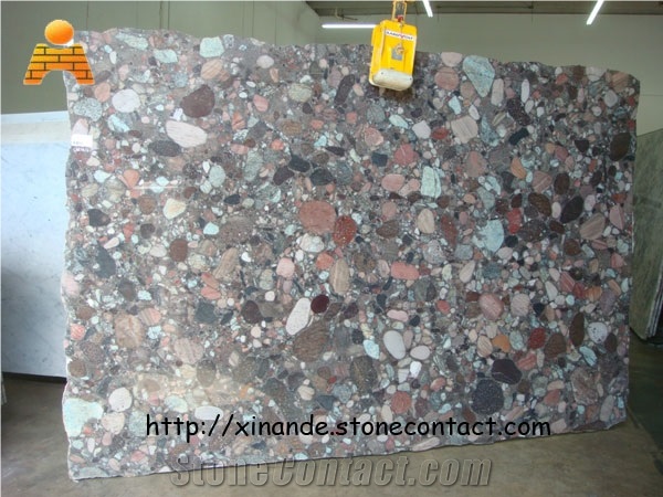 Rhodium Bahia Granite, Rosso Marinace Granite