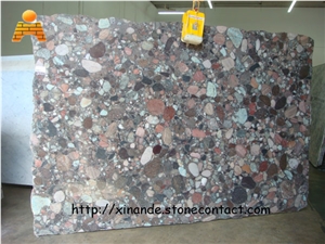 Rhodium Bahia Granite, Rosso Marinace Granite