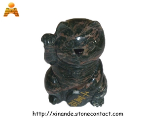 Stone Lucky Cat, Stone Collections Stone Lucky Cat, Stone Collections