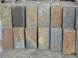 Rusty Flooring Slate Floor Tile, Natural Slate Tiles