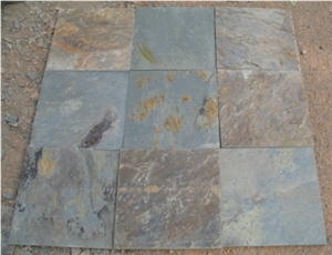 Rusty Flooring Slate Floor Tile, Natural Slate Tiles