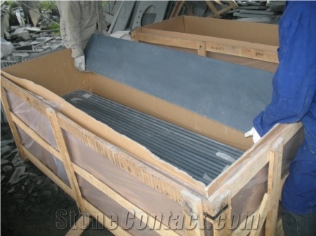 Stair Stone, Black Slate Stairs