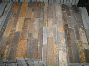 Wall Cladding Stone,Cultured Stone, Natural Grey Slate Cultured Stone