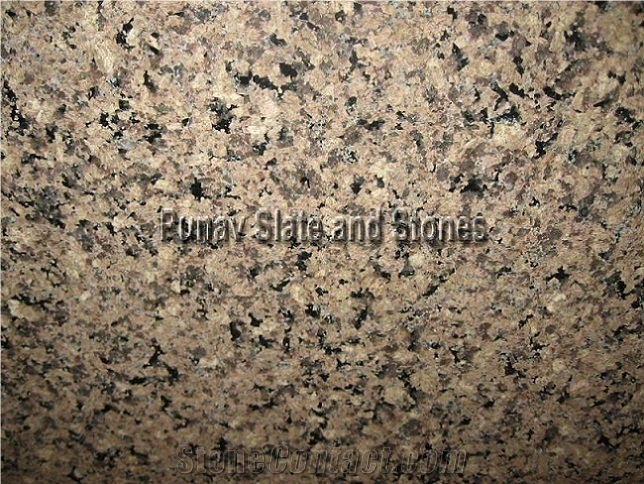 Copper Silk Granite Tiles