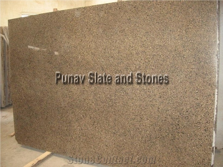 Copper Silk Granite Tiles