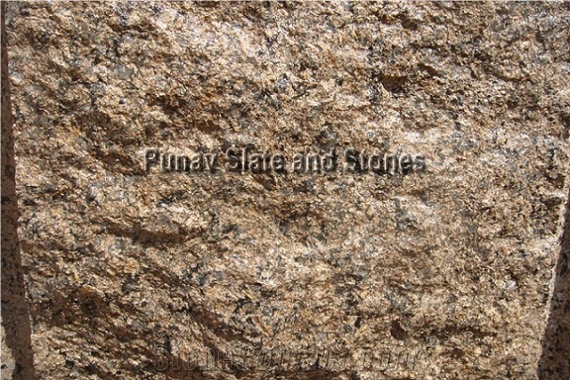 Copper Silk Granite Tiles