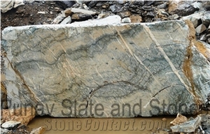 Green Turquoise Marble