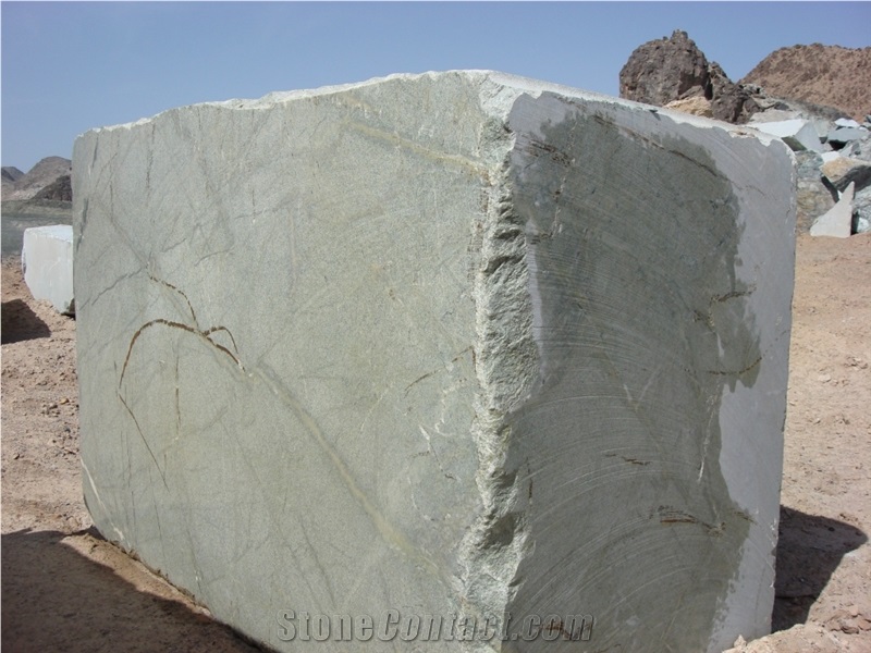 Costa Esmeralda Granite Blocks, Iran Green Granite