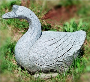 Granie Carving, Chinese Grey Granite Artifacts, Handcrafts