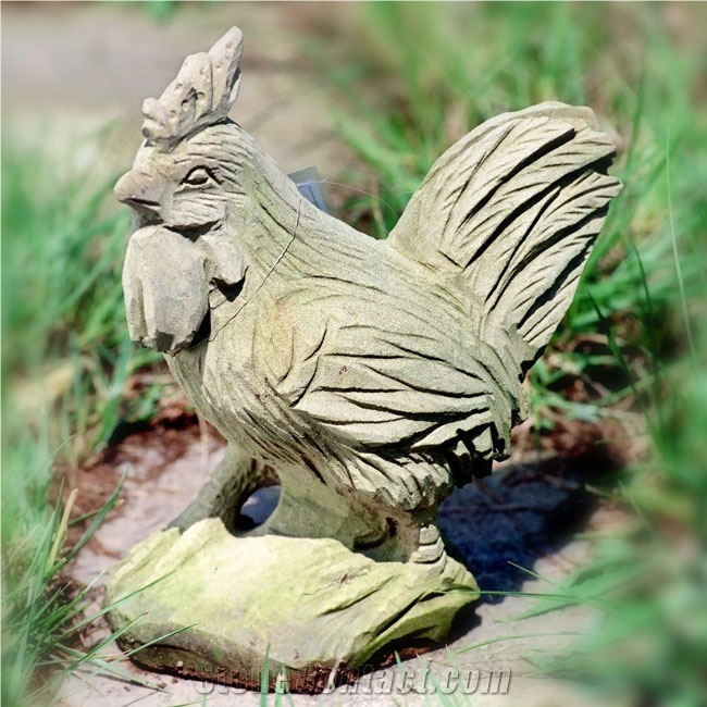 Granie Carving, Chinese Grey Granite Artifacts, Handcrafts