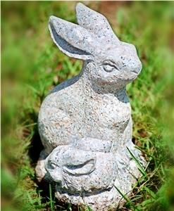 Granie Carving, Chinese Grey Granite Artifacts, Handcrafts