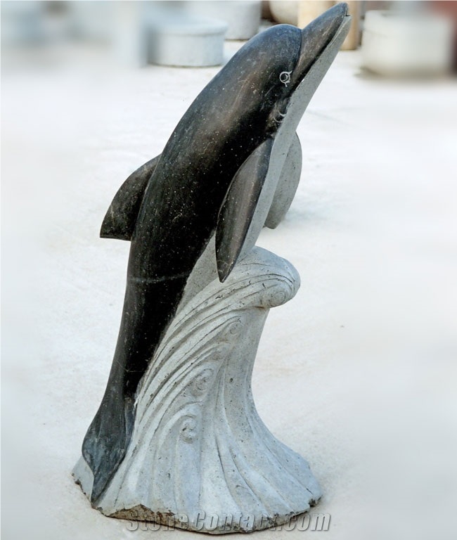 Granite Animal Artifacts, Grey Granite Artifacts