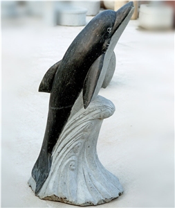 Granite Animal Artifacts, Grey Granite Artifacts