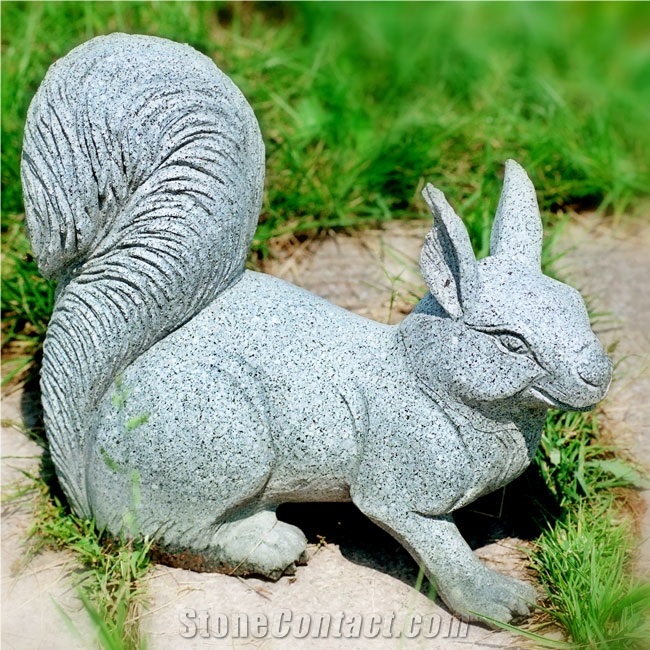 Granite Animal Artifacts, Grey Granite Artifacts