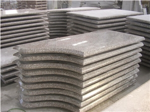 G664 Granite, Tombstone