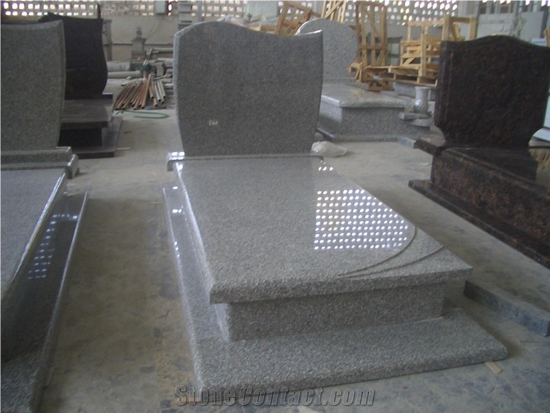 Pearl Flower, Granite,monument