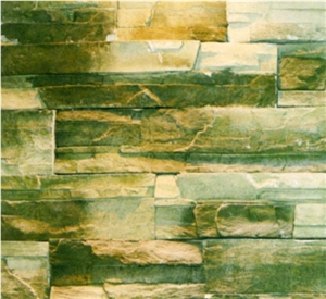 Green Quartzite Cultured Stone