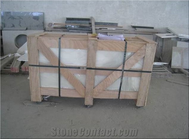 Beige Granite Countertop