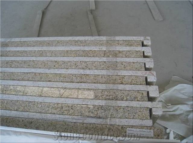 Beige Granite Countertop