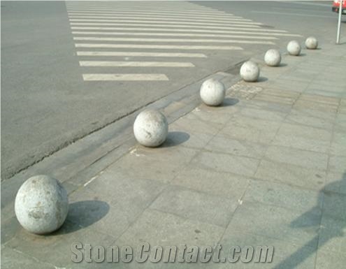 Grey Granite Parking Stone