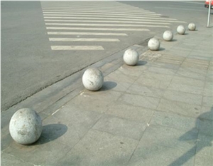 Grey Granite Parking Stone