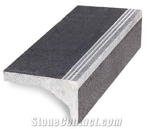 Grey Granite Stairs