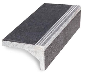 Grey Granite Stairs
