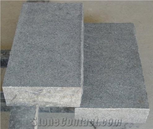 Grey Granite Stairs