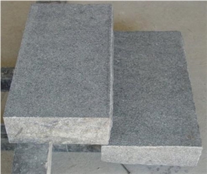 Grey Granite Stairs
