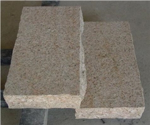 Yellow Granite Stairs