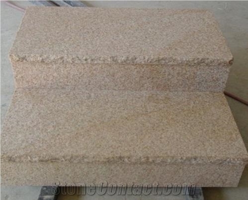 Yellow Granite Steps