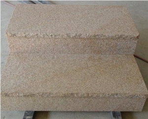 Yellow Granite Steps