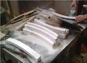 Marble Lines, White Marble Liner