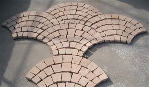 Pavers for Landscaping Stone, Red Granite Pavers