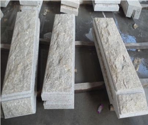 Stone Pillar, Yellow Granite Pillar