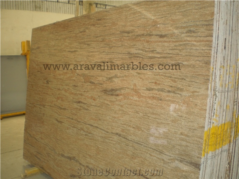 Ghibli Granite Slabs & Tiles, India Beige Granite