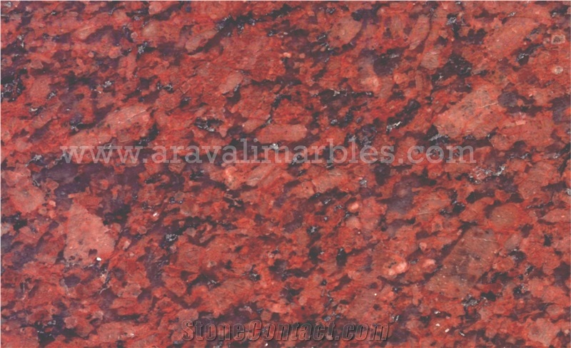 Imperial Red Granite