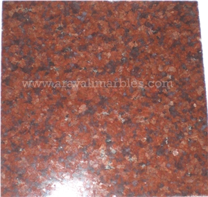 Jhansi Red Granite Slabs & Tiles, India Red Granite