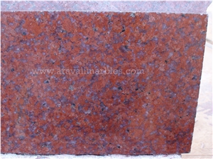 Jhansi Red Granite Slabs & Tiles, India Red Granite