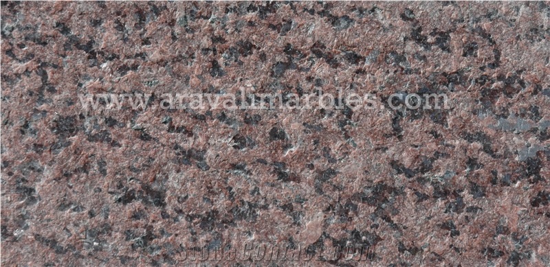 Jhansi Red Granite Slabs & Tiles, India Red Granite