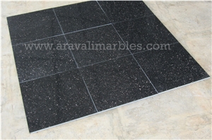 Star Galaxy Granite Slabs & Tiles, India Black Granite Star Galaxy Granite Slabs & Tiles, India Black Granite
