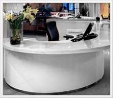 KRION Solid Surface Work Tops