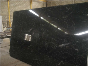 Black Markino Granite Tiles & Slabs, Black Polished Granite Floor Covering Tiles, Walling Tiles