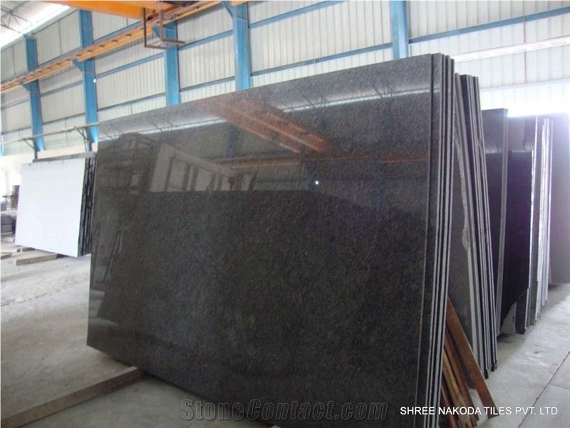 Black Pearl Granite Slab