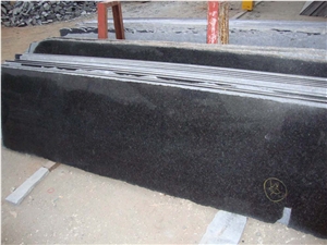 Black Pearl Granite Slab
