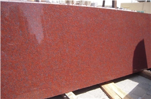Jhansi Red Granite Slabs