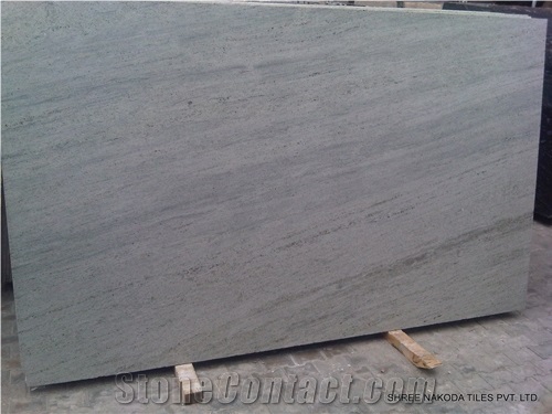 River White Granite Slabs