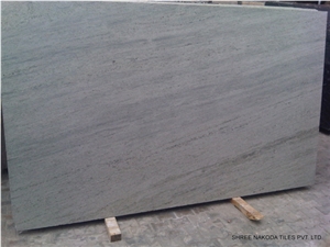 River White Granite Slabs