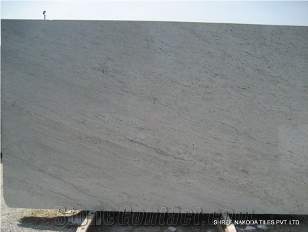 River White Granite Slabs